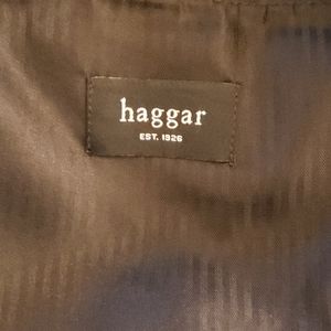 Haggar brand dark gray dress pants